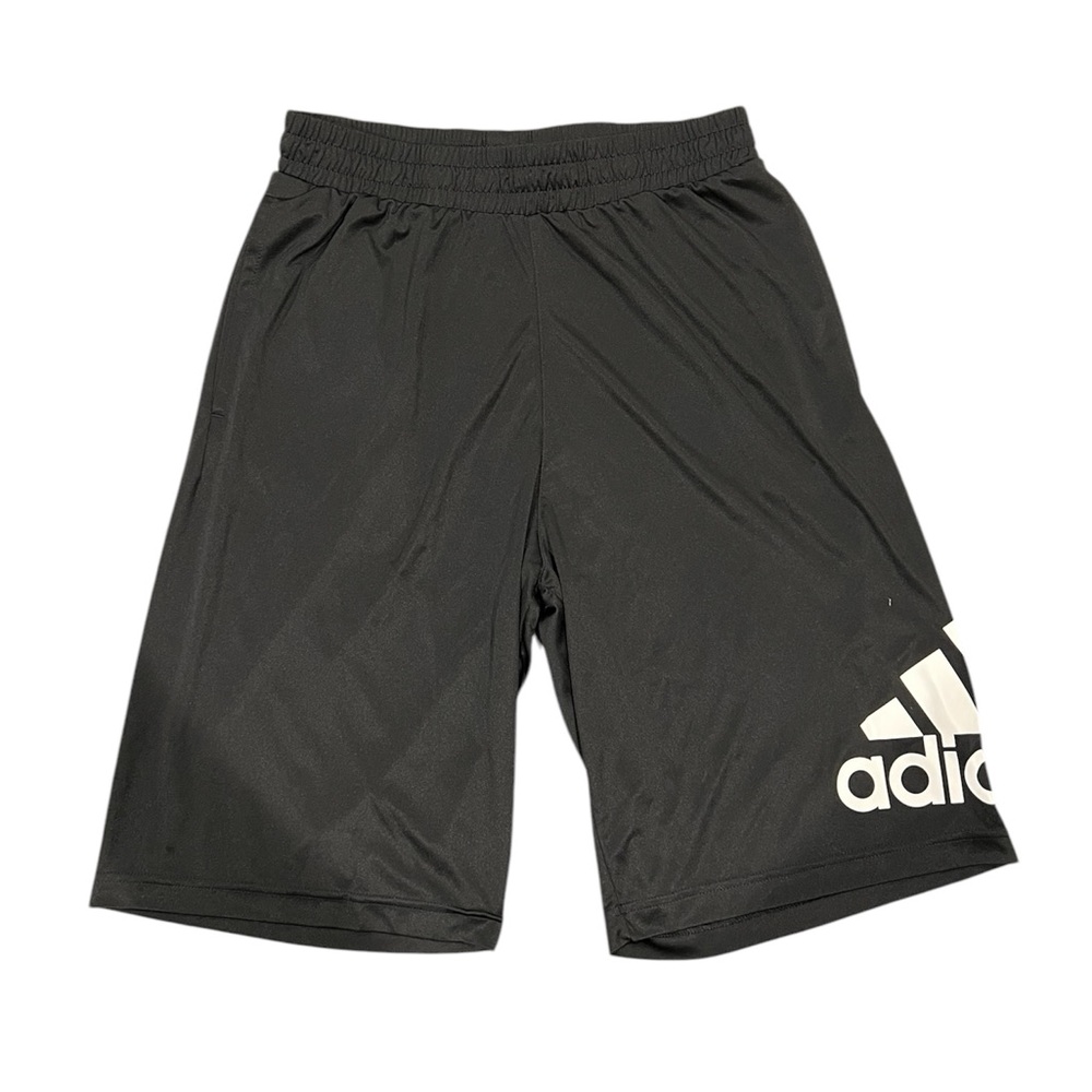 Adidas Men’s Box Logo Athletic Shorts